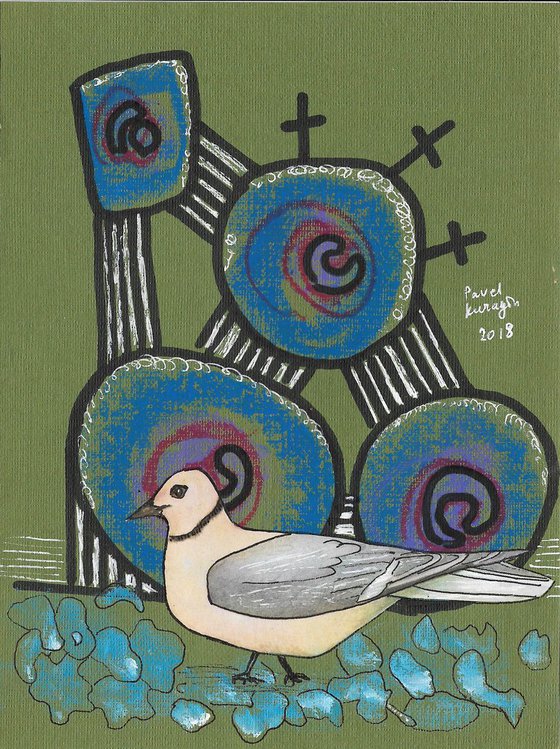 Walking bird #2