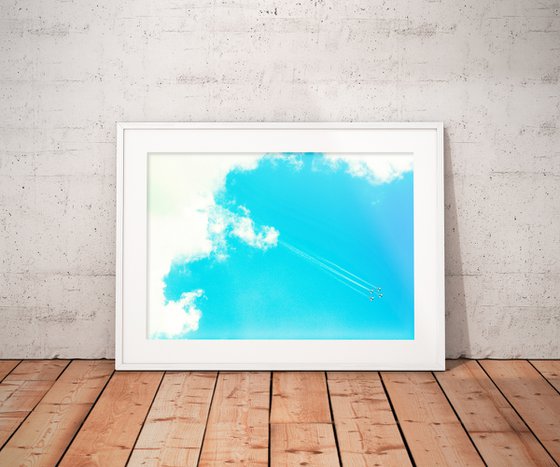 Aerial Show II | Limited Edition Fine Art Print 1 of 10 | 75 x 50 cm