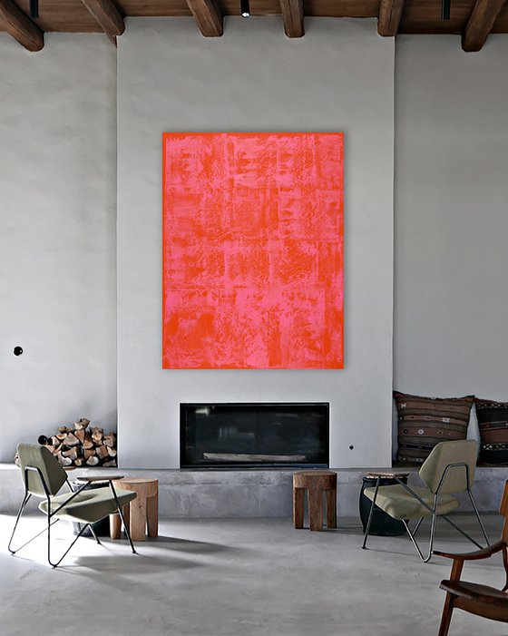 Pink Orange Red
