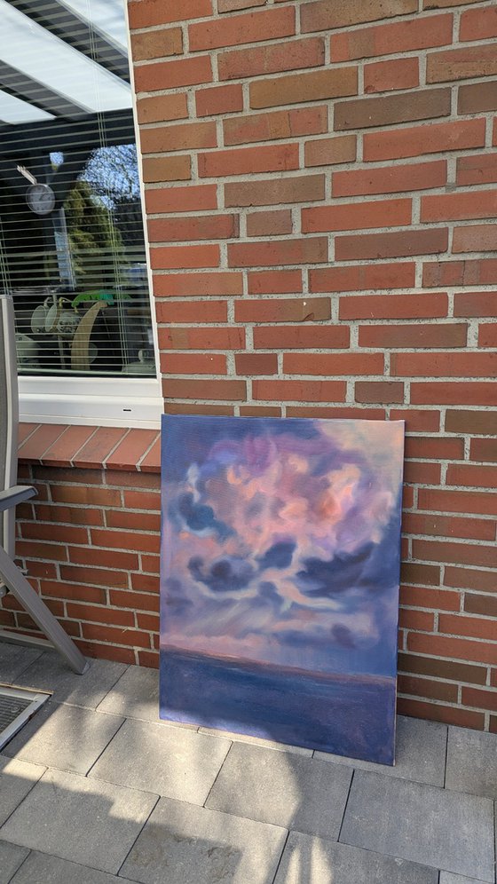 Landscape Unnamed Oil Sun Nature