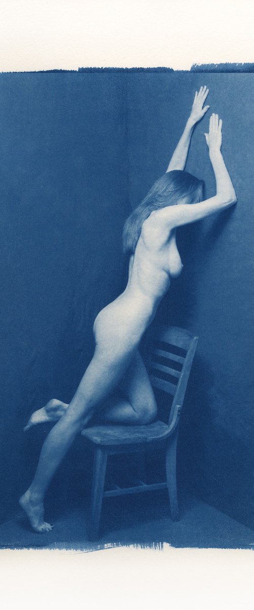 Blue Nude #7 by Robert Tolchin