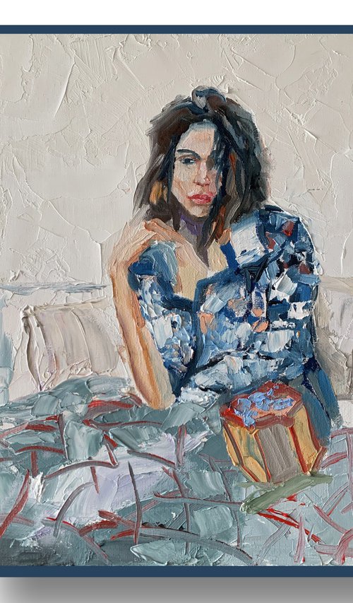 Woman figure. by Vita Schagen