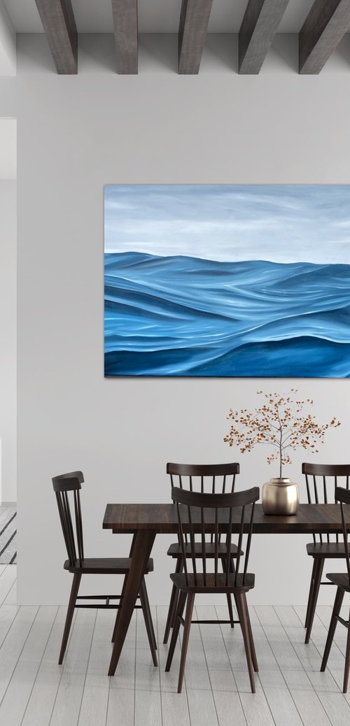 The Sea is Calling by Alanah Jarvis