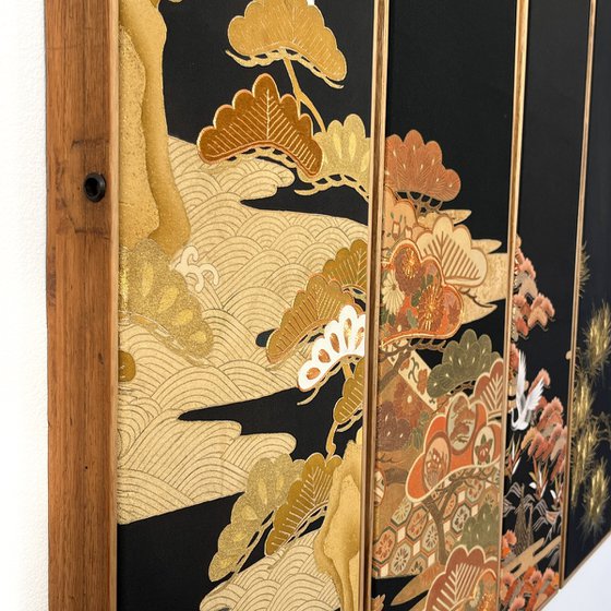 Pines through Seasons