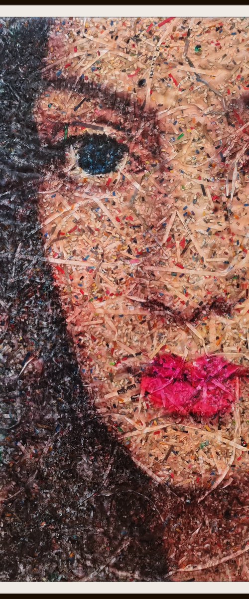 It must be more (n.577) - Dolls series by Alessio Mazzarulli