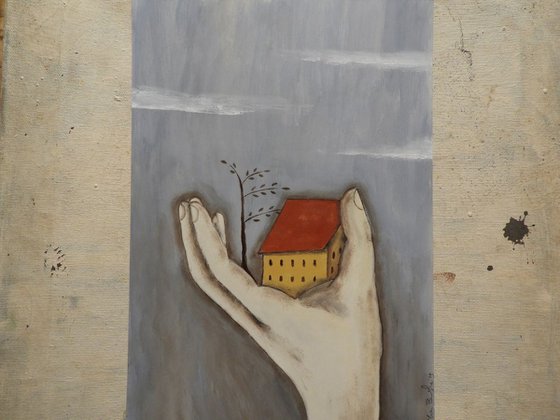 The house in the hand