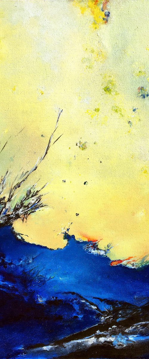 A wild place by Théophile DELAINE