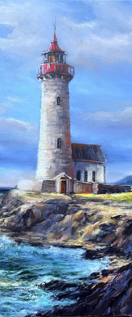 “Where The Sea Meets The Light” by Oleg Panchuk
