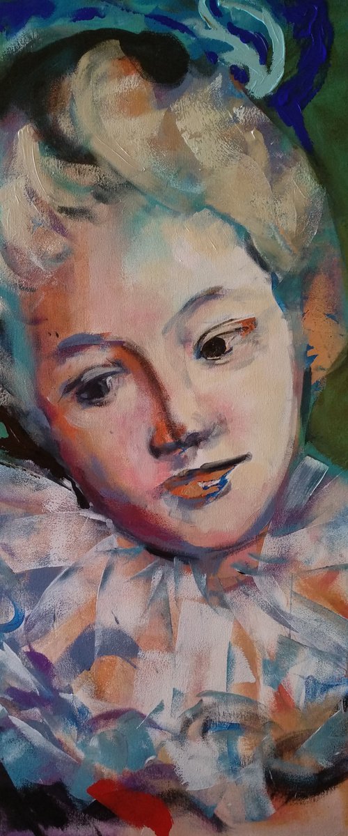Colombina by Marina Del Pozo