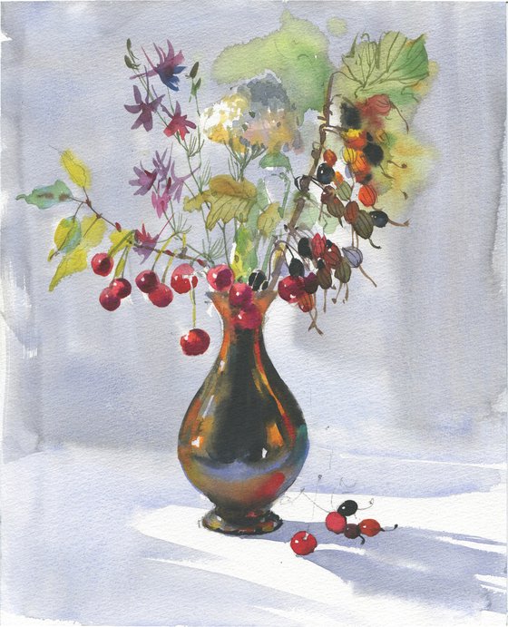 Vase of Flowers