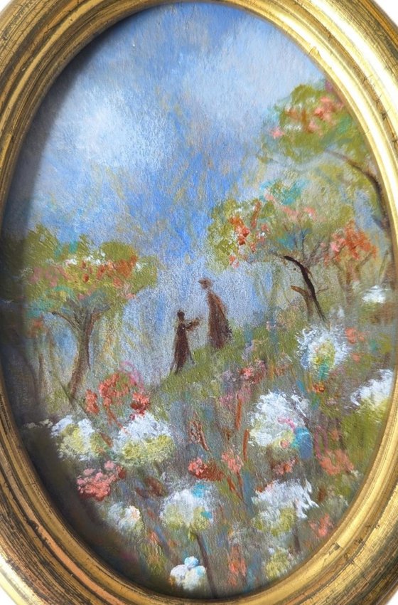 In the orchard