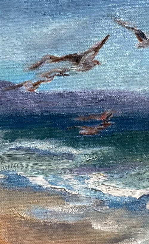 Sea Birds by Grace Diehl