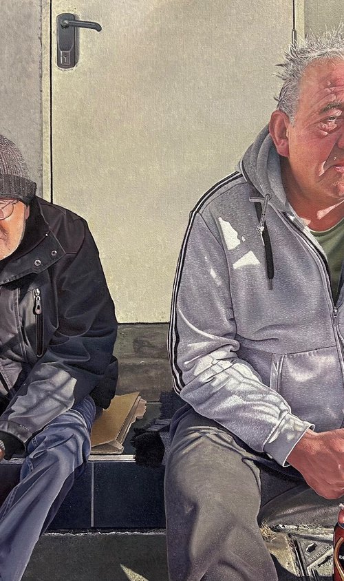 Vic and Gerry by James Earley