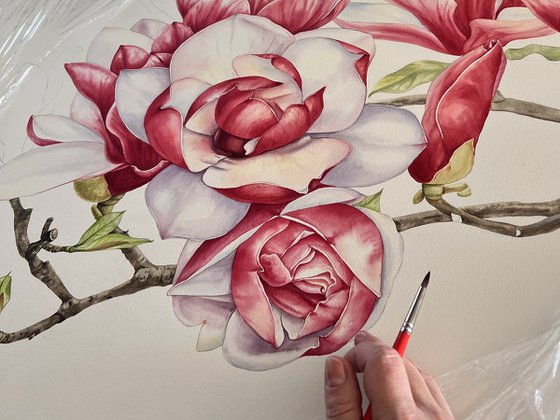 "Between tenderness and strength"