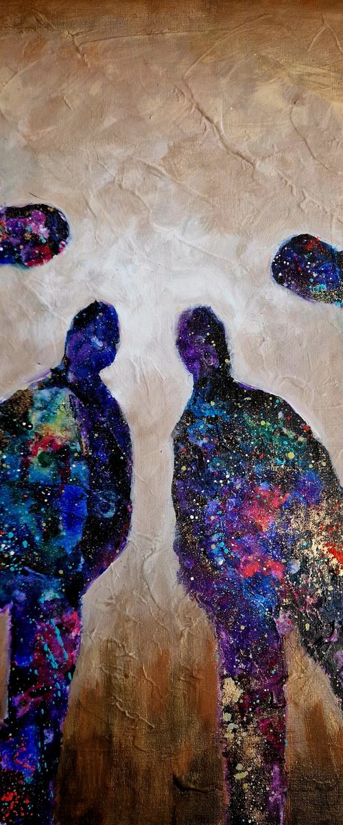 Cosmic Unconscious II by Leezee Lee ( Georgiana L. Nicolae)
