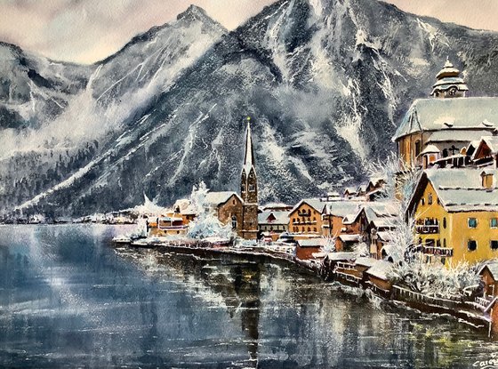 Hallstatt Austria