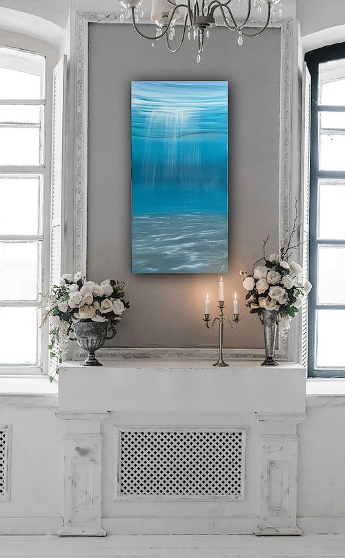 Deep Blue by Eva Volf