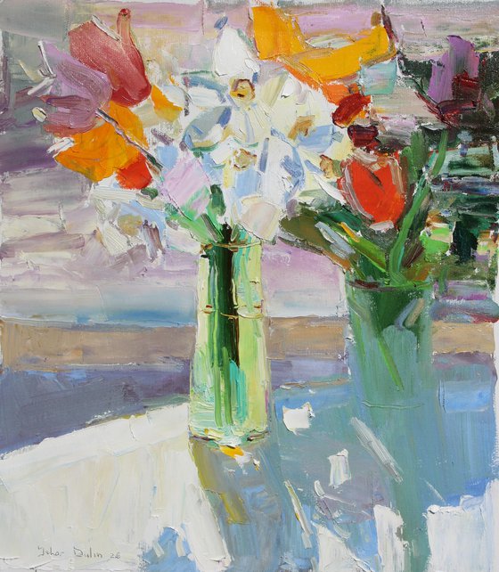 " spring flowers "