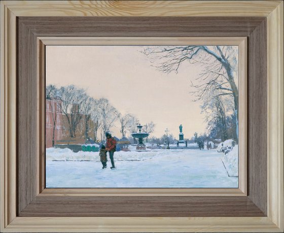 Pushkinskaya Square. To School