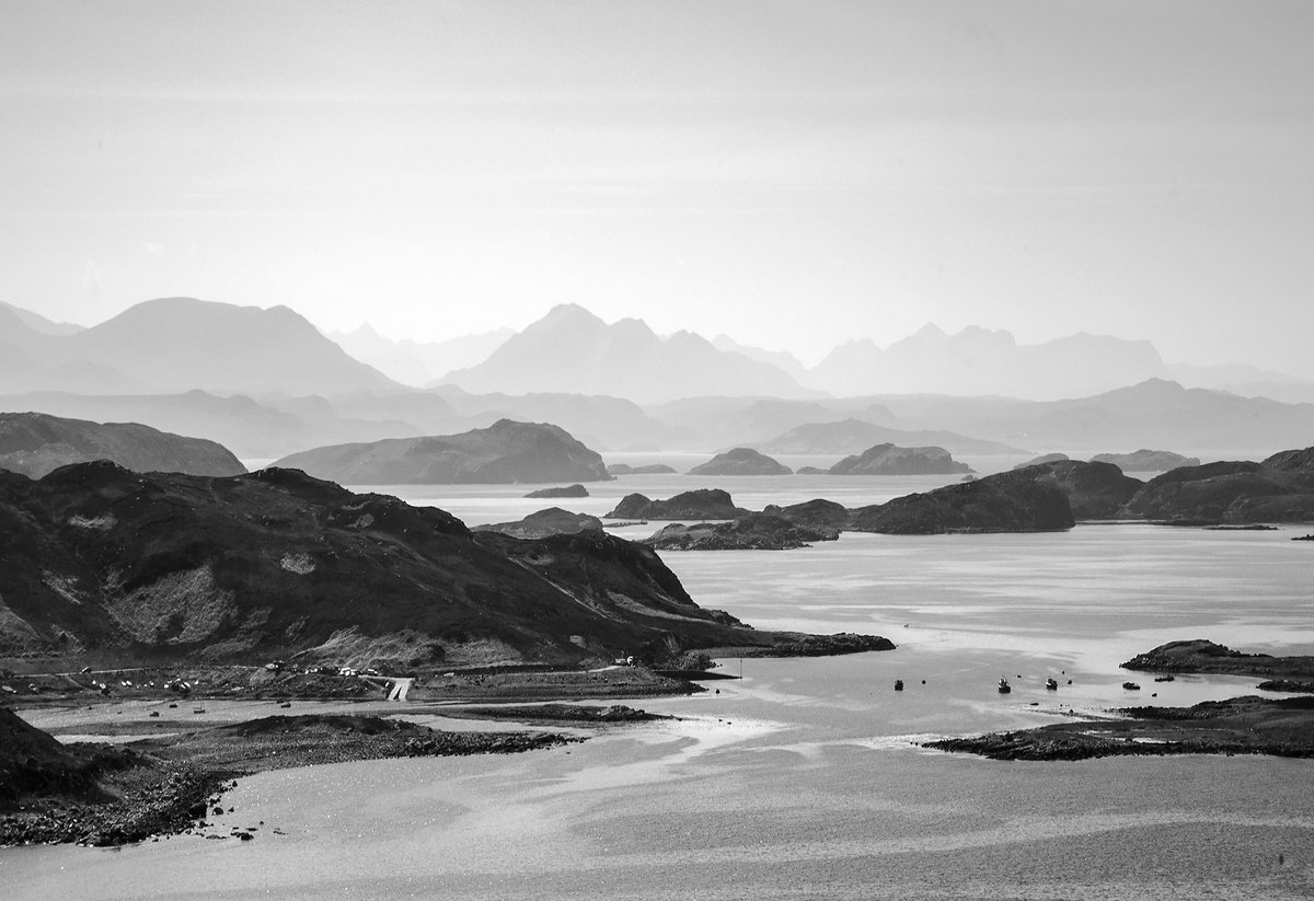 Summer Isles  - Western Scotland by Stephen Hodgetts Photography