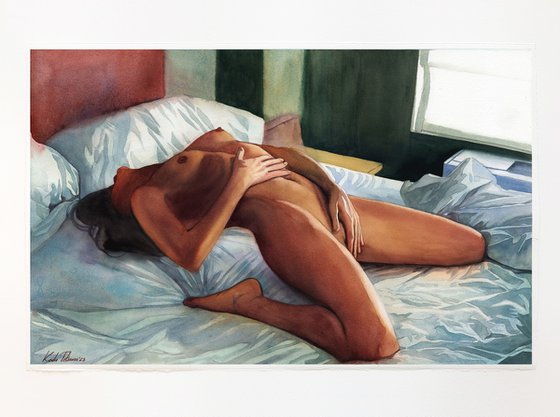 Erotic Nude Woman