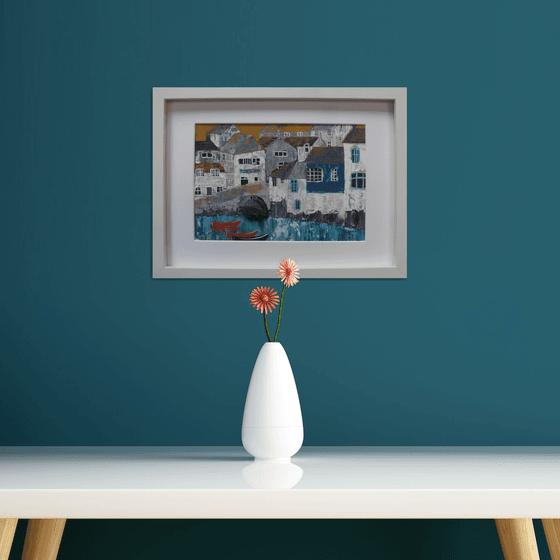 Polperro, the Roman bridge