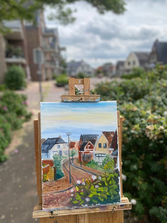 Dutch Village Pathway