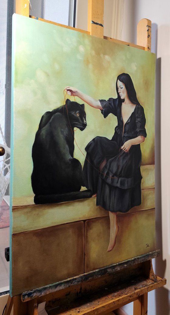 The panther is Me