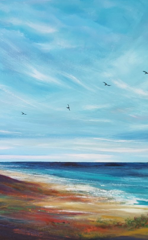 Everything's Better on the Beach by Mel Graham