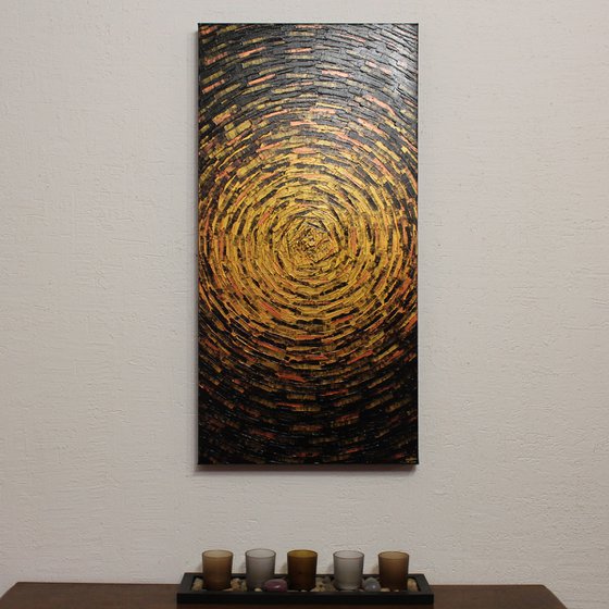 Fragmented Golden Burst