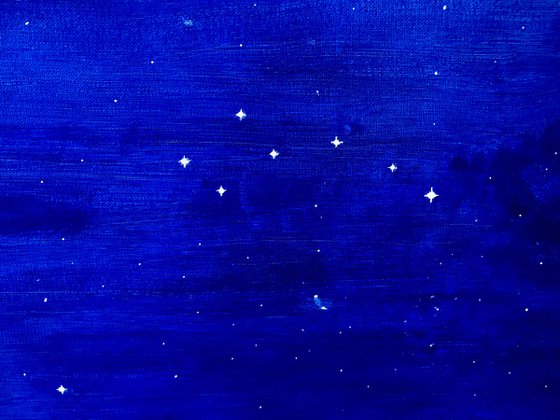 FARM #10 SILHOUETTES AND STARS
