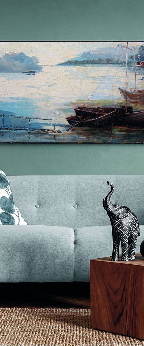 Old Boats: (SPACES Series) by Rakhmet Redzhepov