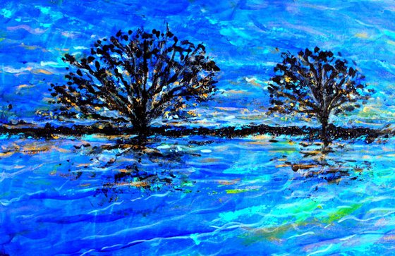 Landscape Reflections VI