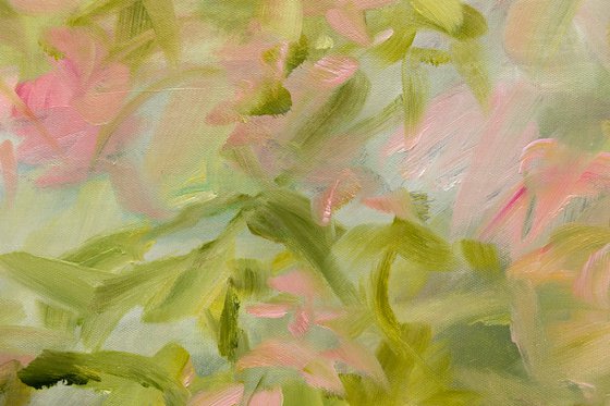 Pastel flowers