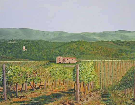San Sano Vineyard