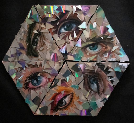Broken mirror (modular)
