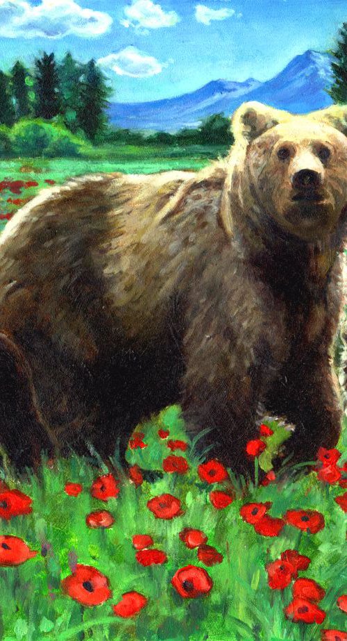 Bear Family by QI Debrah
