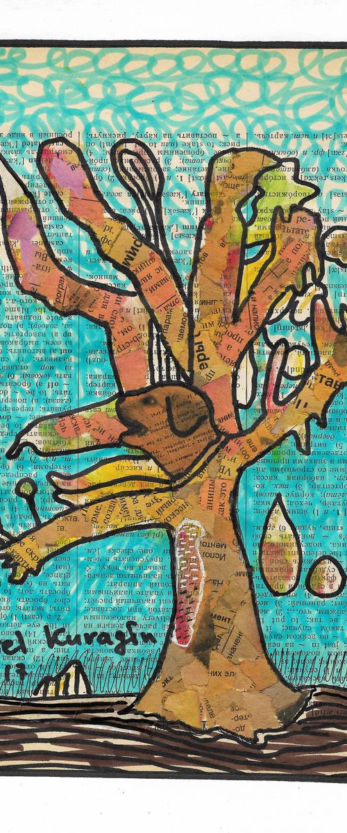 Dog tree by Pavel Kuragin