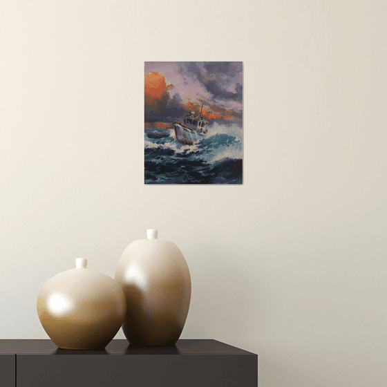 Wave over wave #5