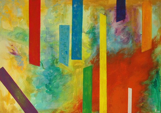 Lines Of Contemplation.