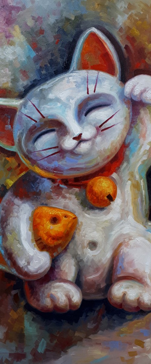 Maneki Neko by Serhii Voichenko