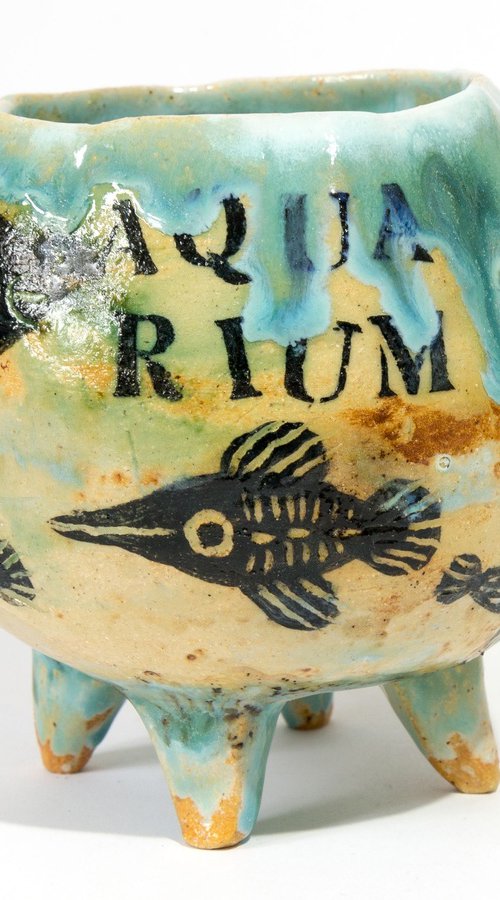 Bowl "Aquarium" by Oleksandr Korol
