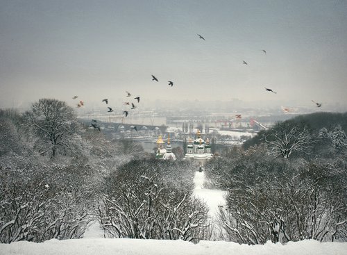 Winter by Valerix