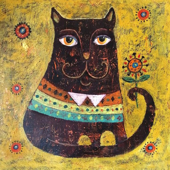 Kazimir the cat