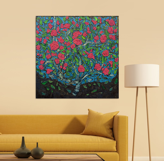 Rose Bush