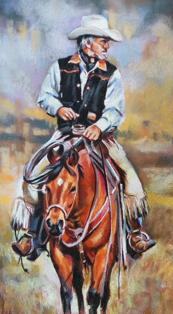 Horseman by Magdalena Palega