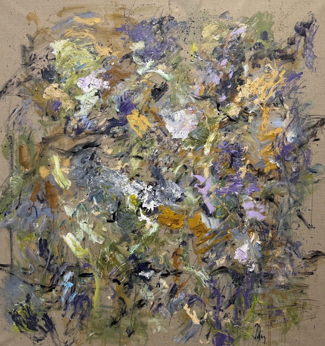 Tomorrow Never Comes By Lloyd Tabing, 51 X 55, Artwork For Sale On Artfinder