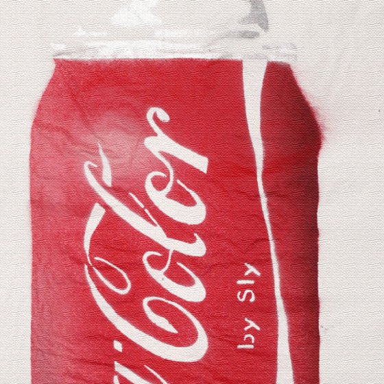 Coca Color (on gorgeous watercolour paper).