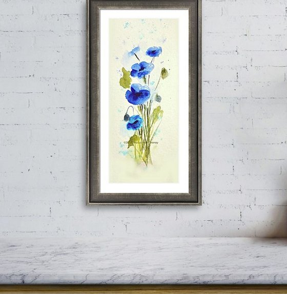Blue Poppy folwers
