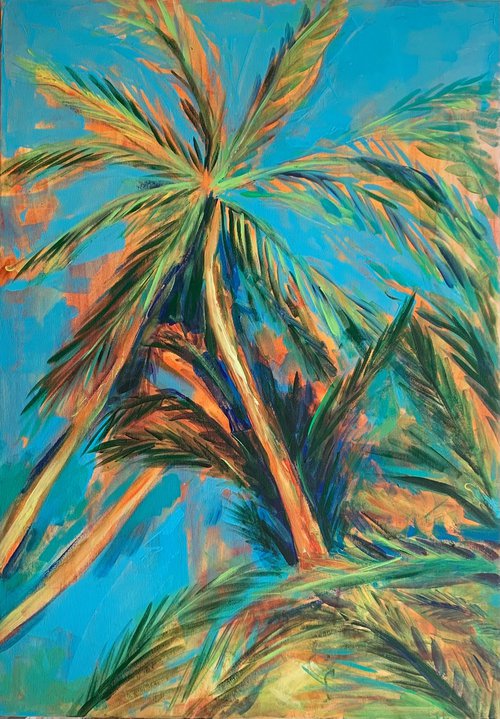 Palm by Olga Pascari